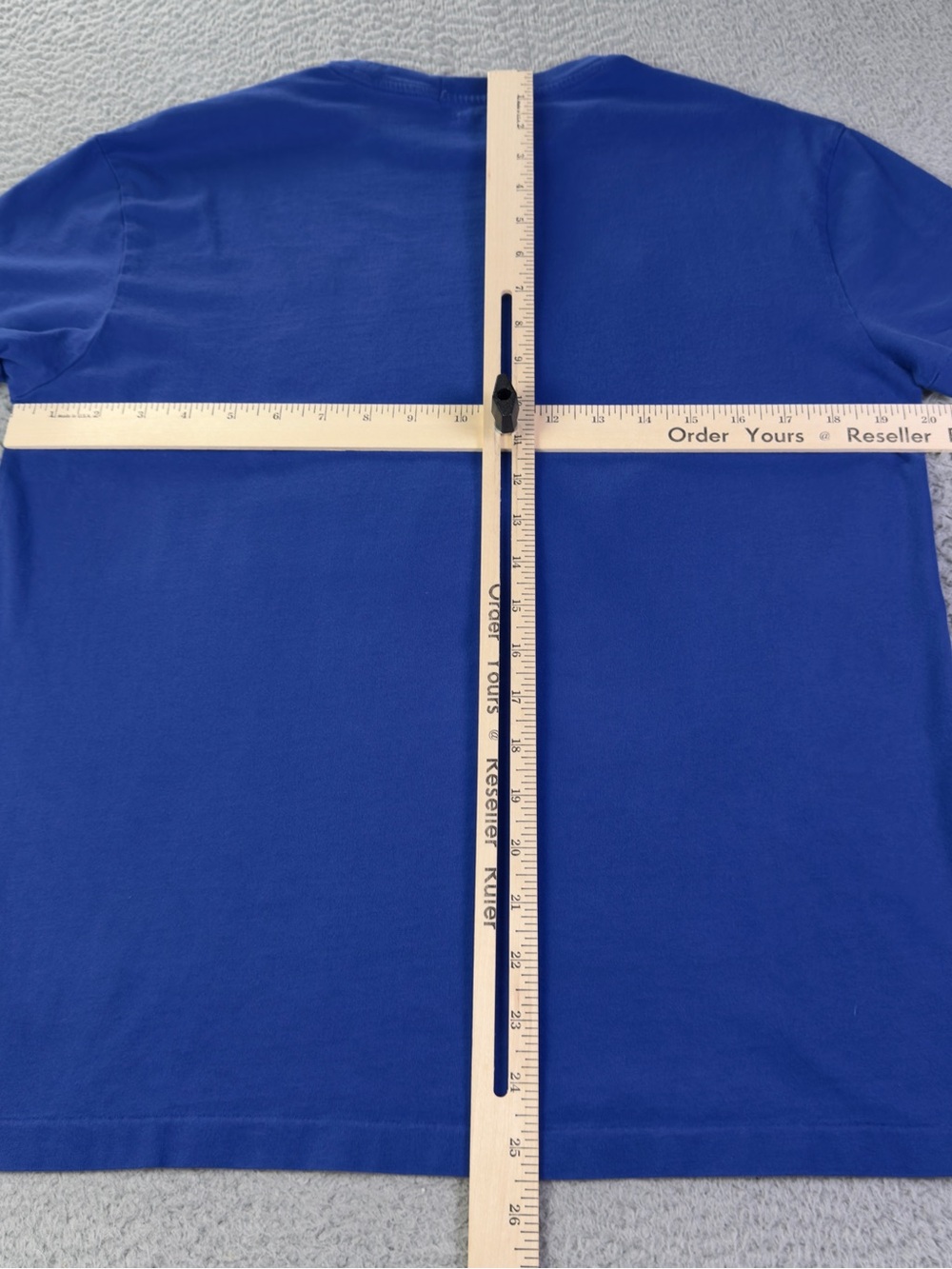 Polo Ralph Lauren Shirt Mens Small Blue Classic Fit Logo Embroidered Preppy - Picture 4 of 8
